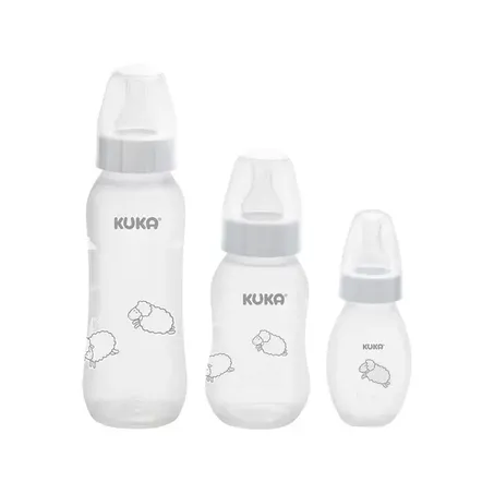 Conj Mam Kuka Decorada Branco Cod 3165