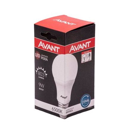 Lampad avant pera led 803 lumens 9w un