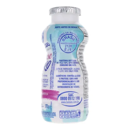 BEBIDA PENSE ZERO AMEIXA BATAVO 170G 360-7