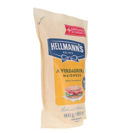 MAIONESE HELLMANNS SACHET 800G 360-32