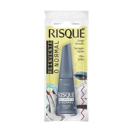 Esmalte risque o normal geracao ctrl z 8ml