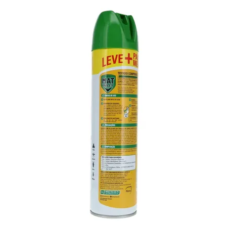 Inseticida mat inset citron.360ml 33des 360-14