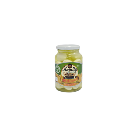 Ovo de codorna em conserva kamily 300g