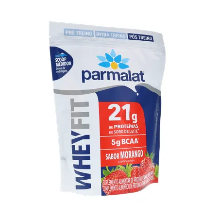 Suplemento whey fit parmalat morango 450g 360-34