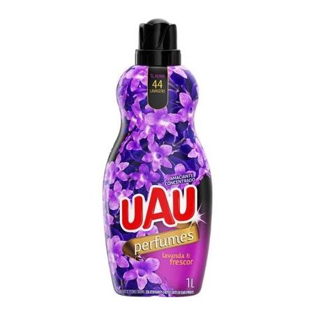 Amaciante uau concentrado lavanda e frescor 1l