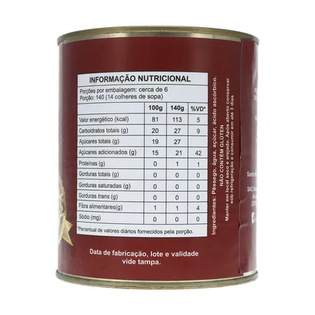 Pessego citral fatias 400g 360-13