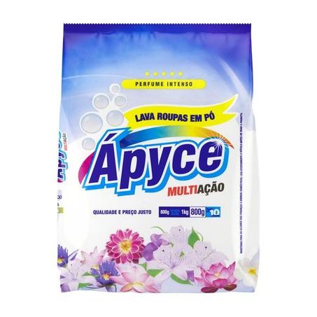 LAVA ROUPAS PO APYCE 800G MULTI ACAO 
