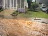 Chuva provoca alagamentos em São Miguel do Oeste