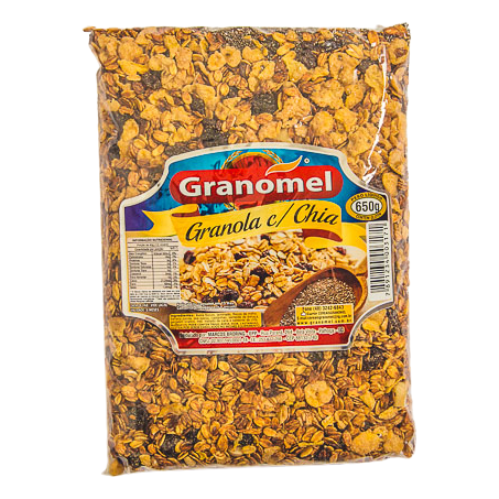 GRANOLA COM CHIA GRANOMEL