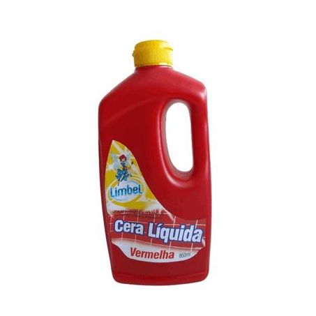 Cera líquida limbel vermelha 850ml