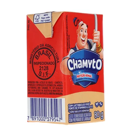LEITE FERMENTADO NESTLÉ CHAMYTO TRADICIONAL TP 80G 360-31