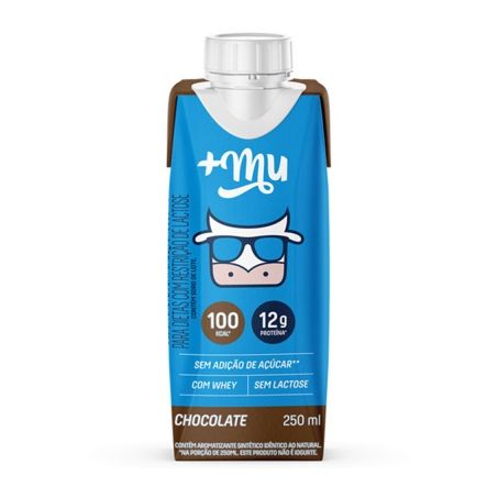 Beb lactea mais mu chocolate c/whey 250m