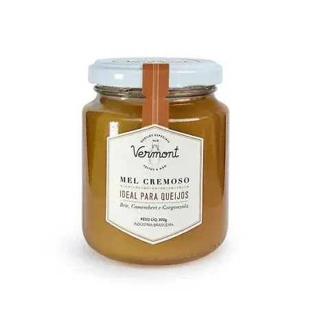 Mel cremoso vermont 300g