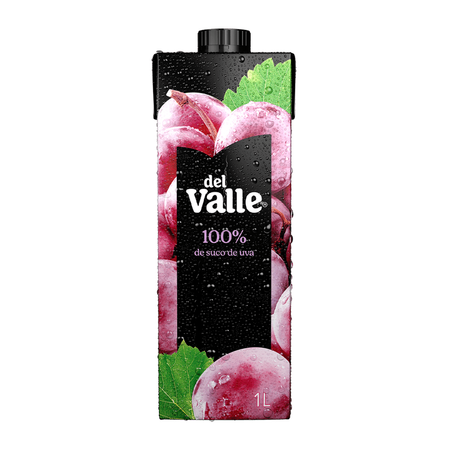 SUCO DEL VALLE 100% UVA 1L