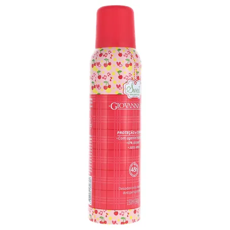 Desodorante giovanna baby cherry feminino aerossol 150ml 360-31