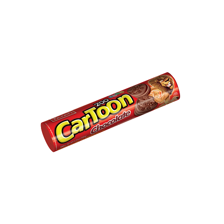 BISCOITO PARATI CARTOON 110G SABOR CHOCOLATE