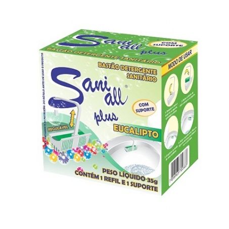 DESODORIZANTE SANI-ALL 35G APAR. EUCALIPTO