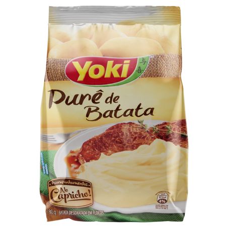 PURÊ DE BATATA YOKI