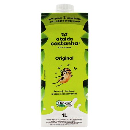 Bebida Castanha Original Tal da Castanha 1L