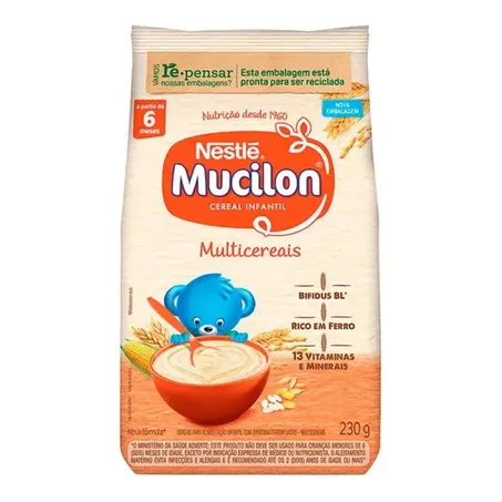 MUCILON MULTICEREAIS 230G