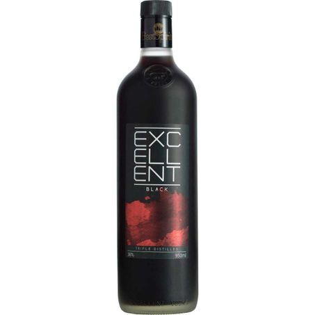 VODKA EXCELLENT BLACK 950ML