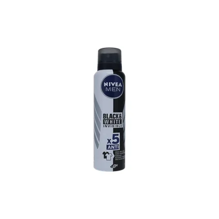 DESOD.NIVEA AERO 97G BLACK&WHITE POWER 360-35
