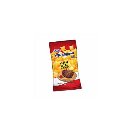Salgadinho bistex zix churrasco 50g