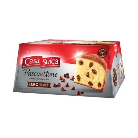 PASCOATTONE CASA SUICA GOTA CHOC 400G