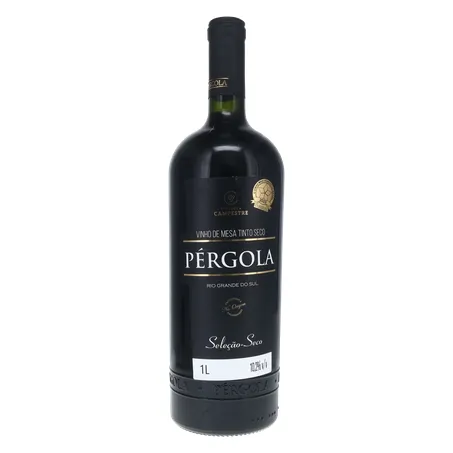 Vinho Nacional Pérgola Tinto Seco 1l 360-35