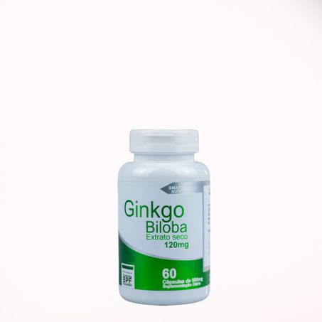 GINKGO BILOBA 500MG 60CAPS 4ELEMENTOS