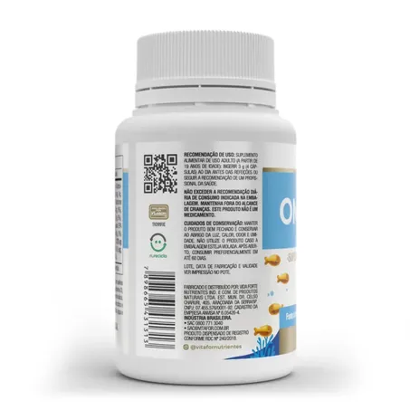 OMEGA FAMILY 500MG 60 - VITAFOR 360-2