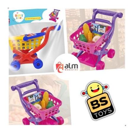 CARRINHO SUPERMERCADO BS TOYS REF. 575