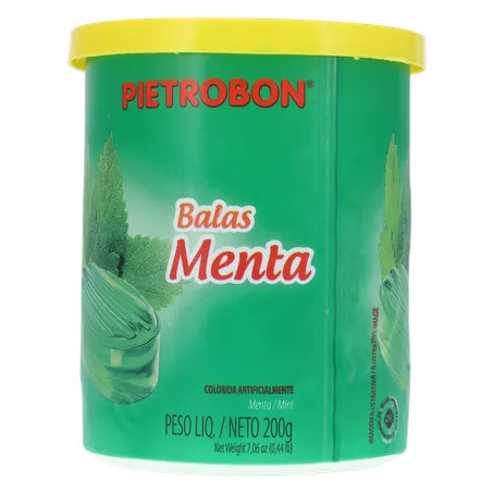 Bala pietrobon menta pote 200g 360-26