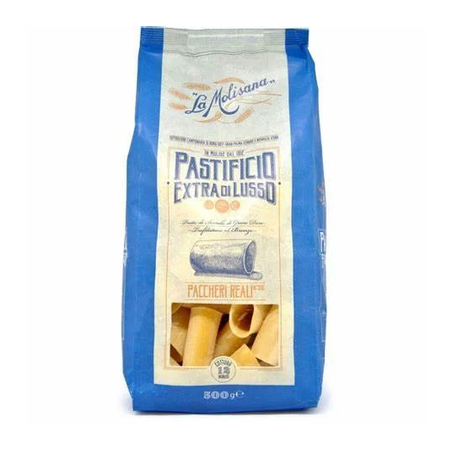 MASSA DI LUSSO 500G PACCHERI REALE
