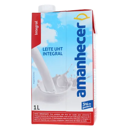 Leite Uht Amanhecer Integral 1l 
  360-19