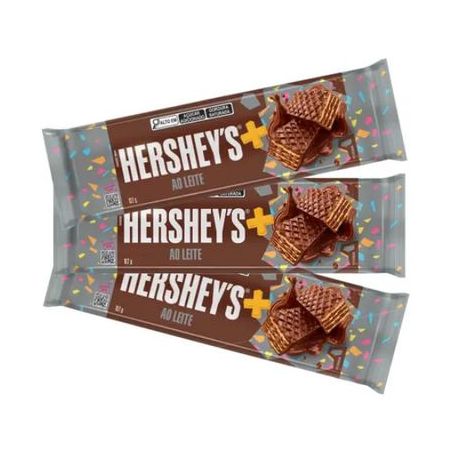 Chocolate Hersheys Cookies N Creme Com 3 Unidades 306g