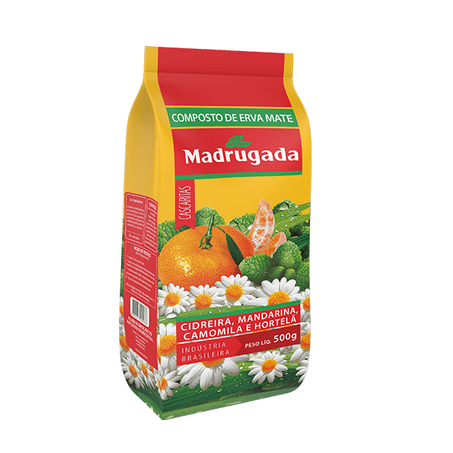 ERVA MATE MADRUGADA CIDREIRA/MANDARINA/CAMOMILA 50