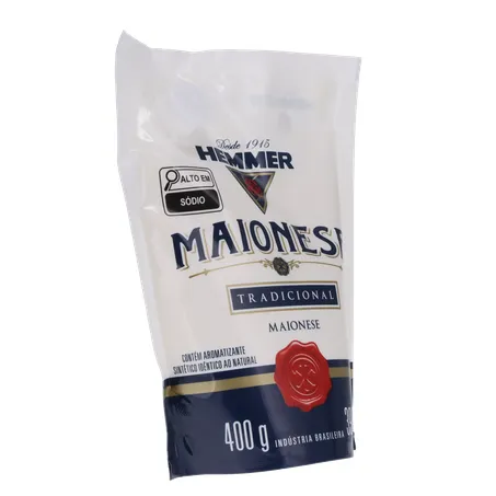 MAIONESE HEMMER 400G TRADICIONAL 360-32