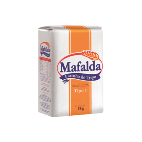FARINHA TRIGO MAFALDA T1 5KG