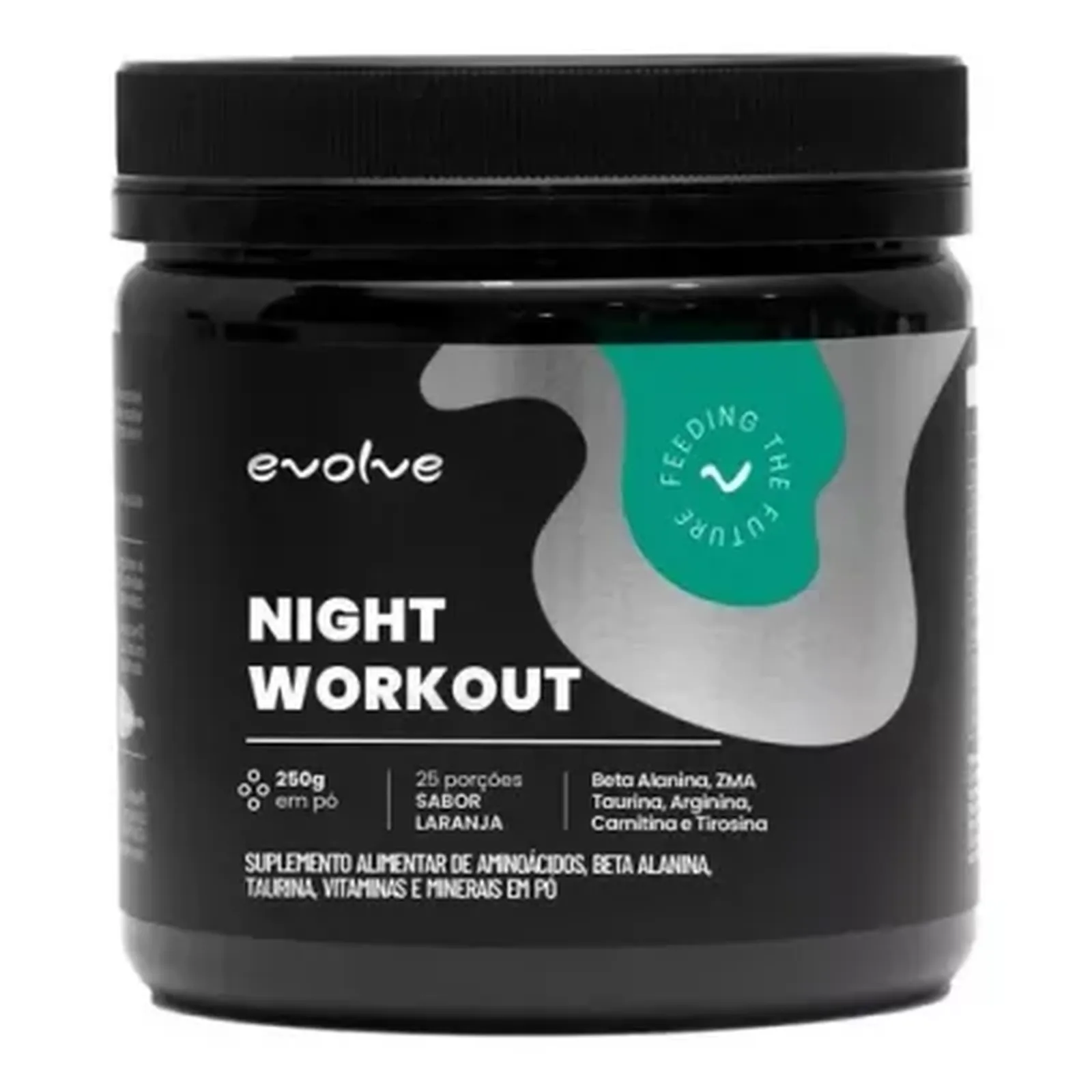 Night Workout Laranja Evolve 300g