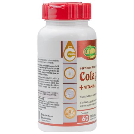COLAGENUS + VITAMINA C 1000MG 60 COMPRIMIDOS UNILIFE 360-4