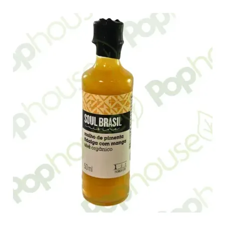 MOLHO DE PIMENTA FIDALGA E MANGA UBA ORG 50ML - SO