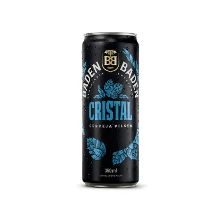 Cerveja baden 350ml cristal pilsen
