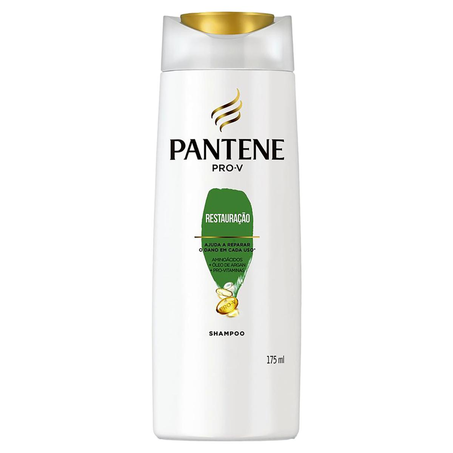 Shampoo Pantene 175ml - Restauração