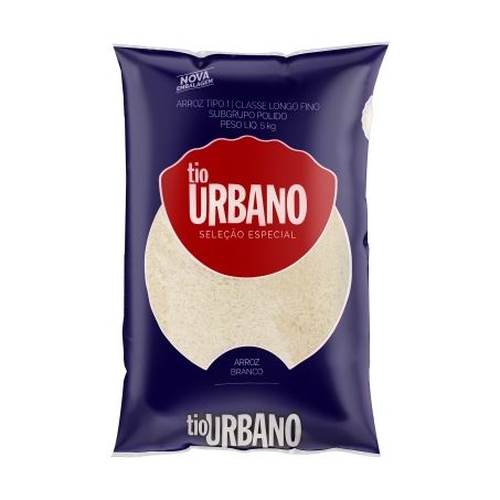 ARROZ TIO URBANO 5KG BRANCO