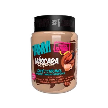 Cr Tratamento Yamy 450g Mascara Projeto Rapunzel