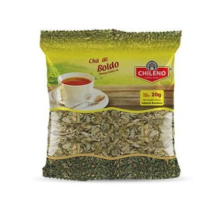 Cha chileno pct 20gr boldo 1008