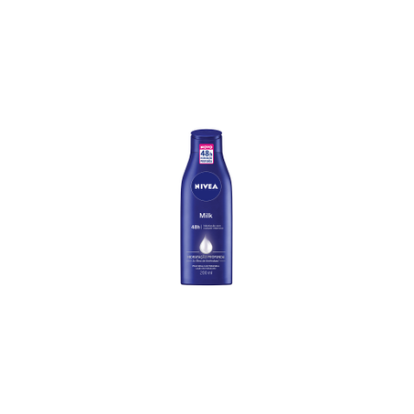 Loção Hidratante Nivea Mousse Milk Embalagem 200ML