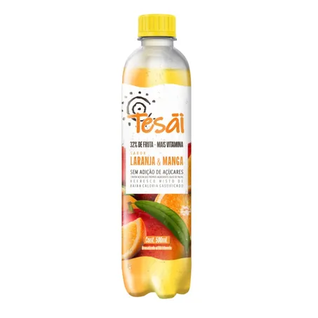 REFRIGERANTE  MANGA LARANJA  500ML - TESAI