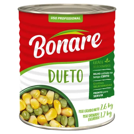 Dueto em conserva Bonare 1,7kg